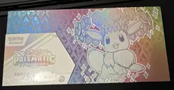 Pokemon Prismatic Evolutions SPC Super Premium Collection - Sealed - Image 1