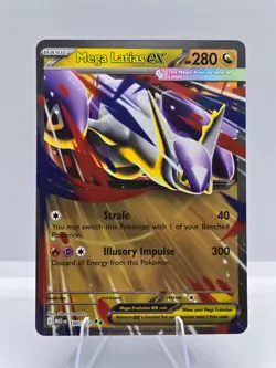 Mega Latias ex 100/132 Double Rare Mega Evolution Pokemon NM - Image 1