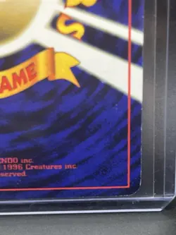 Mewtwo 150 Vending Series 00 Promo Glossy Japanese Pokemon 1998 - Image 4