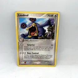 Loudred 23/100 EX Crystal Guardians Rare Pokemon TCG - Image 1