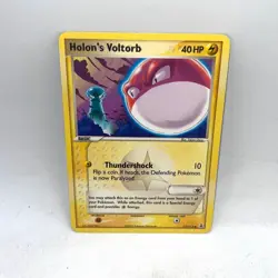 Holon's Voltorb 71/113 Common Delta Species Pokemon Lightly Played - Image 1