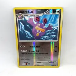 Loudred 64/147 Uncommon Supreme Victors Pokemon Reverse Holo Moderately Played - Image 1