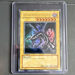 Konami Red-Eyes Black Dragon BIJ-S001 1st Edition Spanish ATK 2400 DEF 2000 - Image 1