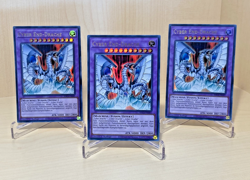 Yugioh / Cyber End-Drache / SDCS-DE041 / Ultra Rare / 3x SET - Image 1