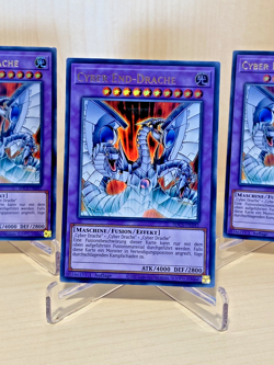 Yugioh / Cyber End-Drache / SDCS-DE041 / Ultra Rare / 3x SET - Image 2