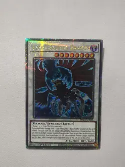 Yugioh Black-Winged Dragon MP24-EN028 Quarter Century Secret Rare VLP - Image 1