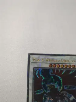 Yugioh Black-Winged Dragon MP24-EN028 Quarter Century Secret Rare VLP - Image 2