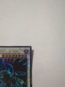 Yugioh Black-Winged Dragon MP24-EN028 Quarter Century Secret Rare VLP - Image 3