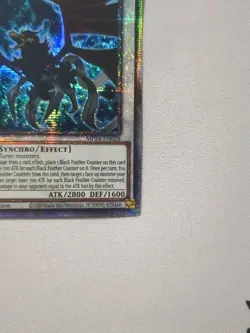 Yugioh Black-Winged Dragon MP24-EN028 Quarter Century Secret Rare VLP - Image 5