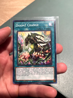 3x DoomZ Change: BPRO-EN055 - Common - 1st Edition - YuGiOh - Image 1