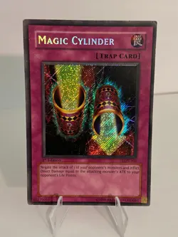 Yugioh - Magic Cylinder - LON-104 - 1st Edition Secret Rare - HP/MP - Image 1