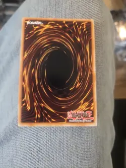 1x (HP) Mystical Space Typhoon - DB1-EN031 - Super Rare - Unlimited Edition YuG - Image 3