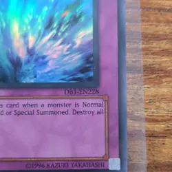 Konami Yu-Gi-Oh! Torrential Tribute DB1-EN228 Trap-Normal Dark Beginning 1 Holo - Image 2