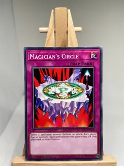 Magician's Circle - 1st Edition SS01-ENA16 - LP - YuGiOh - Image 1