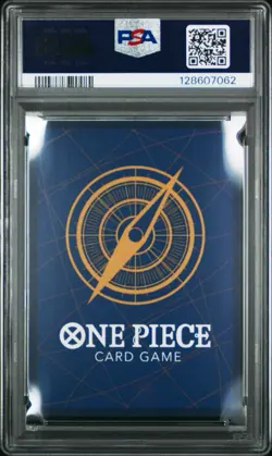 2024 ONE PIECE OP08-TWO LEGENDS SPECIAL ALTERNATE ART #013 PORTGAS D. ACE PSA 10 - Image 2