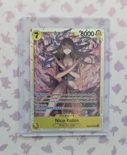 Nico Robin EB03-055 SR Extra Booster: One Piece Heroines Edition NM - Image 1