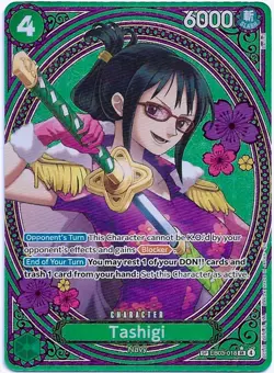 2025 One Piece EB03-018 Heroines Edition Tashigi SP Special Rare Alternate Art - Image 1
