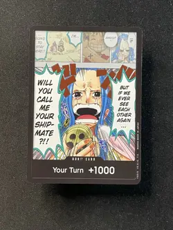 Don!! Card OP-04 Kingdoms of Intrigue One Piece TCG English - Image 1