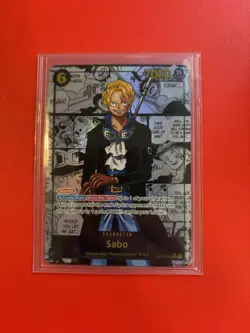 Sabo OP13-120 SEC Manga Alternative Art Carrying On His Will - Image 1