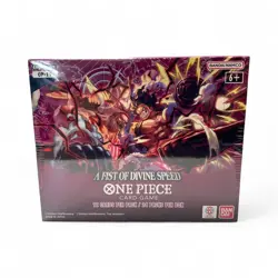 One Piece: A Fist of Divine Speed Sealed 24-Pack Booster Box - Image 1
