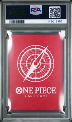 2025 ONE PIECE OP09 042 BUGGY ENGLISH 2ND ANNIVERSARY SET LEADER PROMO PSA 10 - Image 2