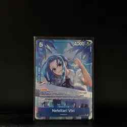 Nefeltari Vivi (024) EB03-024 Extra Booster: One Piece Heroines Edition Foil - Image 2