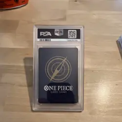 One Piece OP02-041 Monkey.D.Luffy Paramount War Alternate Art Foil PSA 10 - Image 2