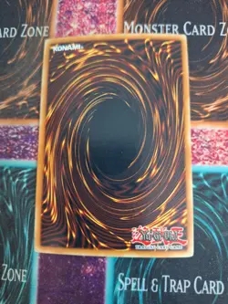 Yugioh Gorz the Emissary of Darkness DLG1-EN000 Secret Rare Limited Near Mint - Image 3