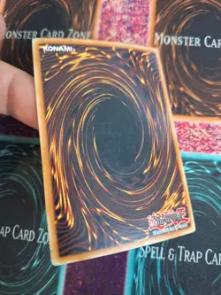 Yugioh Gorz the Emissary of Darkness DLG1-EN000 Secret Rare Limited Near Mint - Image 4