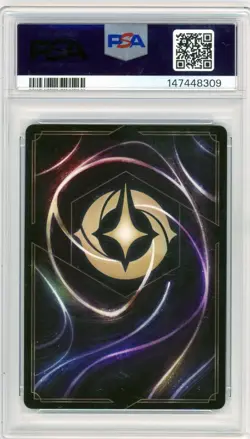 2025 DISNEY LORCANA EN 10-ENCHANTED #224 SIMBA - KING IN THE MAKING PSA 10 - Image 2