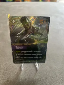 Draven, Audacious (Alternate Art) - 148a/221 - Riftbound Spiritforged English - Image 1