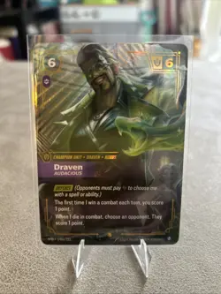 Draven, Audacious (Alternate Art) - 148a/221 - Riftbound Spiritforged English - Image 2