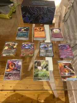 Pokemon Phantasmal Flames Bulk + Rare Cards - Image 1