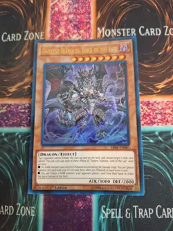 Yugioh Darkest Diabolos, Lord of the Lair SR06-EN001 Ultra Rare 1st Edition NM - Image 1