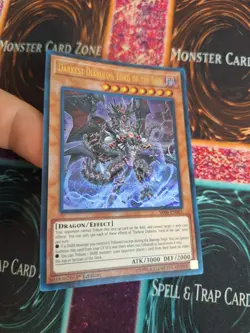 Yugioh Darkest Diabolos, Lord of the Lair SR06-EN001 Ultra Rare 1st Edition NM - Image 2