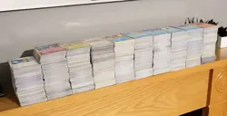 Pokemon Card Bulk Lot Over 4000 Cards Mixed Sets 100 Holos & 100 Reverse Holos - Image 1