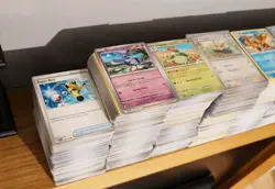 Pokemon Card Bulk Lot Over 4000 Cards Mixed Sets 100 Holos & 100 Reverse Holos - Image 2