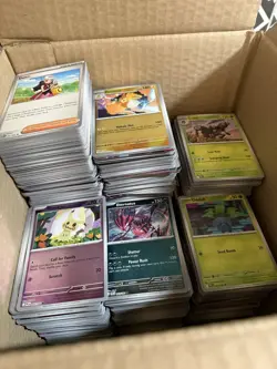Pokemon Phantasmal Flames Bulk (5.5kg in weight) - Image 1