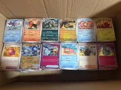 Pokemon Prismatic Evolutions Bulk (8.9kg In Weight - Approx 4.5k Cards) - Image 1