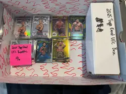2025 Topps Finest UFC ~500 Card LOT | Base Heavy + Inserts & Rookies | Bulk Lot - Image 1