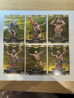 2025 Topps Finest UFC ~500 Card LOT | Base Heavy + Inserts & Rookies | Bulk Lot - Image 4