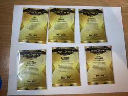 2025 Topps Finest UFC ~500 Card LOT | Base Heavy + Inserts & Rookies | Bulk Lot - Image 5