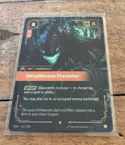 Riftbound TCG Deadbloom Predator Epic Origins 161/298 - Image 1