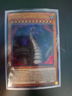Yugioh | Divine Serpent Geh Boss Deck (40 Cards) | Comes Sleeved - Image 2