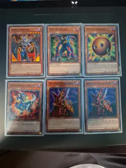 Yugioh | Divine Serpent Geh Boss Deck (40 Cards) | Comes Sleeved - Image 3