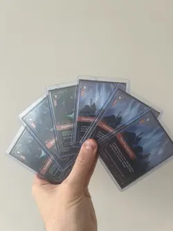 3x Aurora & 3x Deadbloom Predator -Playset Origins (OGN) Private NM Riftbound - Image 1