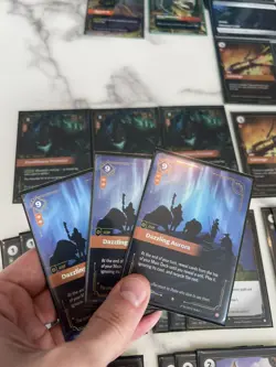 Dazzling Aurora 3x PLAYSET - 160/298 - Riftbound Origins - Holo NM - Image 1