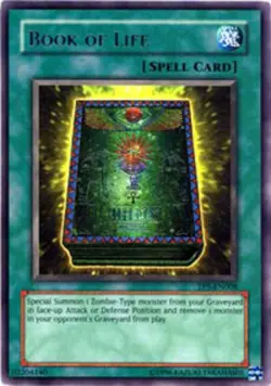 1x (P) Book of Life - TP5-EN008 - Rare - Unlimited Edition YuGiOh - Image 1