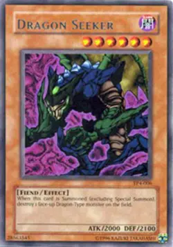 1x (LP) Dragon Seeker - TP4-006 - Rare - Unlimited Edition YuGiOh - Image 1