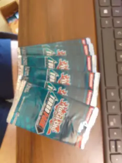 YuGiOh TURBO SEVEN (7) BOOSTER | FACTORY SEALED 6 Packs! - Image 1